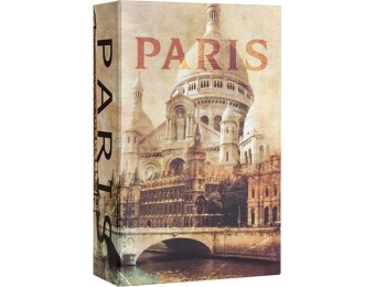 50% off Barska Paris Book Lock Box with Combination Lock