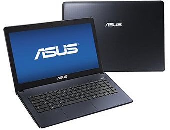 $149 off Asus X401U 14" HD Laptop (AMD E2/4GB/500GB/Radeon 7340)