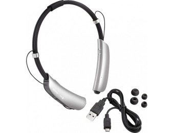 60% off Insignia Bluetooth 4.0 Wireless Headphones
