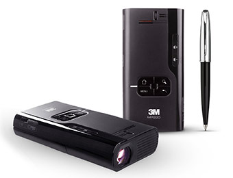 68% off 3M Mobile Projector MP220