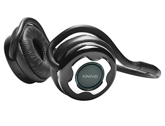$24 off Kinivo BTH220 Bluetooth Stereo Headphones