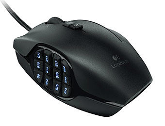 25% off Logitech G600 MMO Gaming Mouse