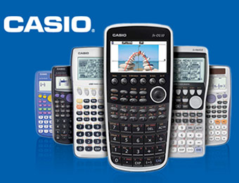 Up to 62% off select Casio Calculators