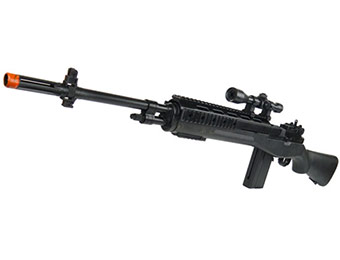 72% off Tactical OPS M14 FPS-200 Spring Airsoft Sniper Rifle