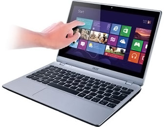 $100 off Acer Aspire V5-122P 11.6" Touch Screen Laptop (4GB/500GB)