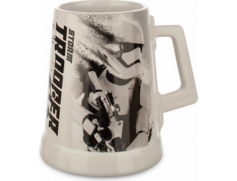 80% off Star Wars: The Force Awakens Stormtrooper Mug