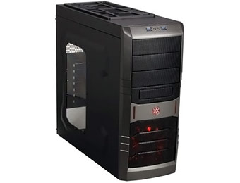 42% off SilverStone ATX Mid Tower Computer Case after $15 rebate