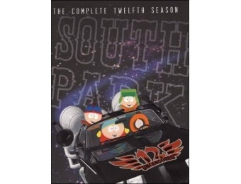 74% off South Park: The Complete Twelfth Season (Uncensored) DVD