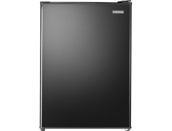$45 off Insignia 2.6 Cu. Ft. Compact Refrigerator - Black