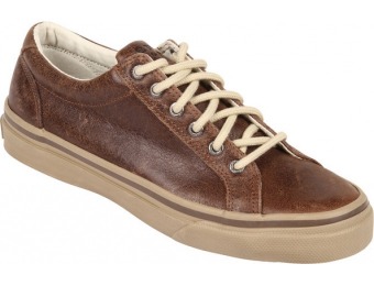 59% off Sperry Men's Striper Leather Lace-Up Sneakers