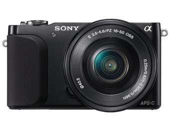 $171 off Sony NEX-3NL Camera w/ 16-50mm Lens (price in cart)