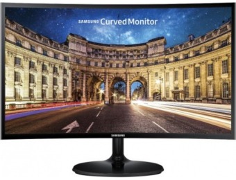 57% off Samsung 24" Curved LED Monitor LC24F390FHNXZA