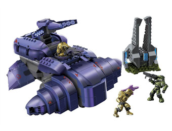 $15 off Mega Bloks Halo Covenant Wraith Set