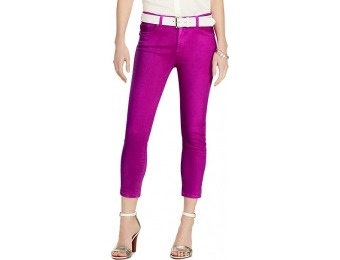 75% off Ralph Lauren Cropped Skinny Jeans