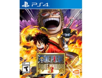 67% off One Piece Pirate Warriors 3 PS4