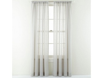 82% off MarthaWindow Promenade Rod-Pocket Curtain Panel