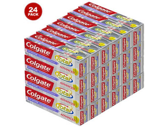 $38 off 24 Pack Colgate Total Advanced Anticavity Toothpaste