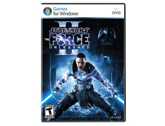 65% off Star Wars: The Force Unleashed II PC Game