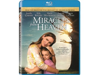 60% off Miracles From Heaven (Blu-ray + UltraViolet)