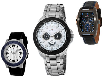 $754 off Bernoulli Men's & Women's Watches, 17 Styles