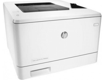 $200 off HP LaserJet Pro M452dw Wireless Color Laser Printer