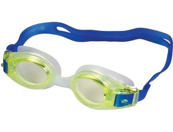 80% off Tabata Usa WHAM-O Kids Swim Goggle, Yellow/Blue