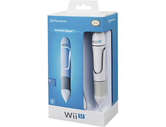 75% off Nintendo Wii U PowerA GlowFX Stylus for DS, DSi, 3DS