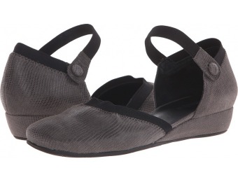 82% off Vaneli Grania (Grey Minilz Print/Black) Women's Shoes
