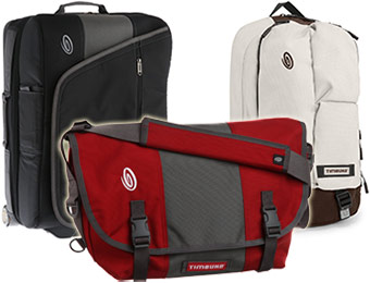 25% off Select Timbuk2 Rolling & Messenger Bags and Backpacks