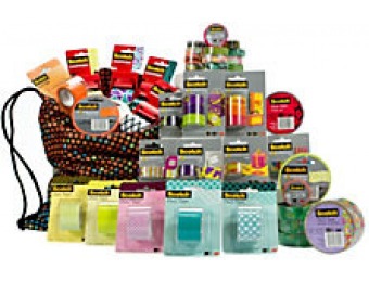 74% off Scotch Expressions Tape Kit, Pack Of 40