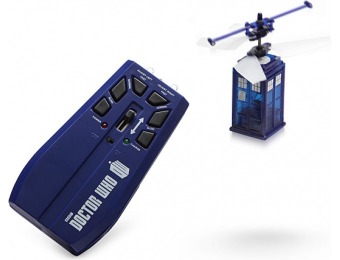 50% off Doctor Who R/C Flying TARDIS