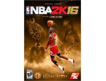 82% off NBA 2K16 Michael Jordan Special Edition