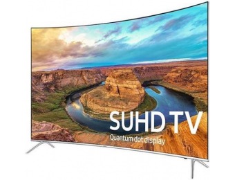 $1,901 off Samsung UN65KS8500 65-Inch 4K SUHD Smart LED TV