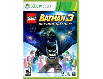 74% off Lego Batman 3: Beyond Gotham (Xbox 360)