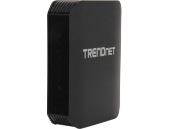 86% off TRENDnet TEW-811DRU AC1200 Dual Band Wireless Router