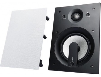 73% off Klipsch PRO 4650 60W 2-Way In-Wall Home Audio Speaker
