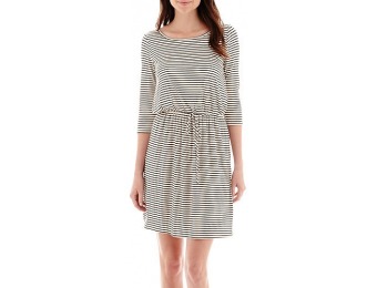 80% off True Color 3/4-Sleeve Knit Dress