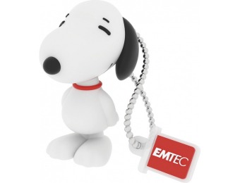 40% off EMTEC Snoopy 8GB USB 2.0 Flash Drive
