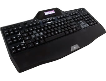 $30 off Logitech G510s USB Wired Gaming Keyboard