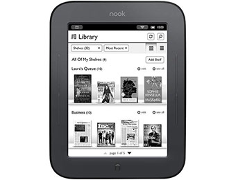 38% off Barnes & Noble NOOK Simple Touch eReader