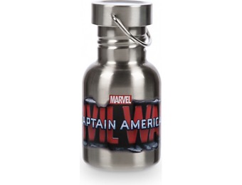 60% off Captain America: Civil War Stainless Steel Canteen
