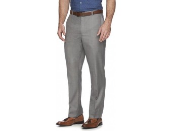 80% off Marc Anthony Slim-Fit Plaid Gray Suit Pants