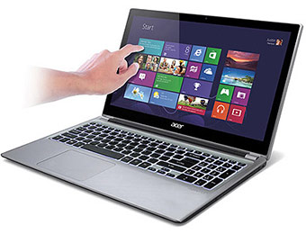 $150 off Acer Aspire V5-571P-6657 15.6" Touchscreen Laptop PC