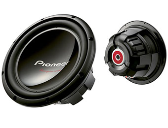 $90 off Pioneer TS-W309D2 12" Dual-Voice-Coil 2-Ohm Subwoofer