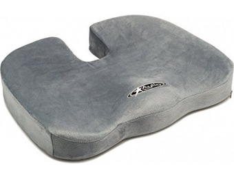 67% off Aylio Orthopedic Comfort Foam Coccyx Seat Cushion