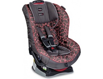 $116 off Britax Marathon G4.1 Convertible Car Seat, Pink Giraffe