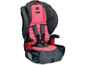 $92 off Britax Pioneer G1.1 Harness-2-Booster Car Seat, Coral