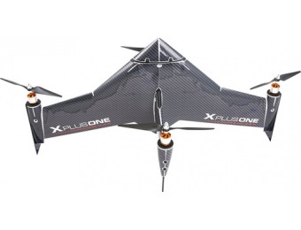 70% off xCraft X PlusOne: Platinum Quadcopter, Black Carbon Fiber
