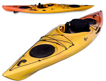 $429 off Riot Kayaks Edge 13 LV Flatwater Day Touring Kayak