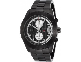 91% off Legend Primo Chrono Ion Plated Stainless Steel Watch